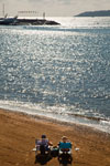 Sainte Maxime: Strand