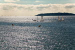 Sainte Maxime: Blick auf den Golf von Saint Tropez