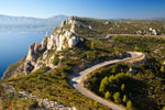 Corniche des Cr&ecirc;tes, Panoramastra&szlig;e von Cassis nach La Ciotat