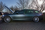 BMW Alpina B5 BiTurbo Touring (F11) von Michael ('Michael1963') beim Rhein-Ruhr-Stammtisch im Februar 2014
