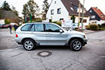 Peter ('TurboPeter') in seinem BMW X5 (E53)