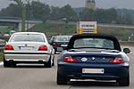 BMW Sternfahrt Konvoi nach Albarella