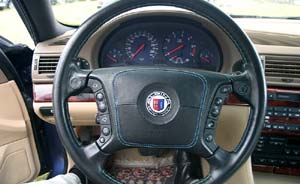 BMW Alpina B12 Cockpit