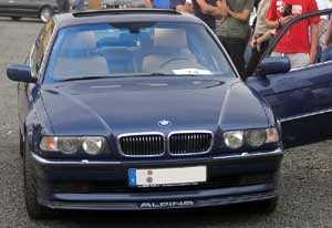 Der BMW ALPINA B12 von Rainer Witt