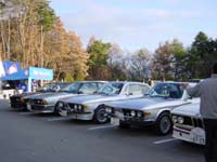 auf dem BMW-Treffen "02 Festa in Yatsugatakein" in Japan