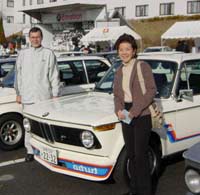 auf dem BMW-Treffen "02 Festa in Yatsugatakein" in Japan