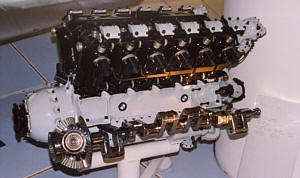 BMW VI, 12-Zylinder-Motor von 1926