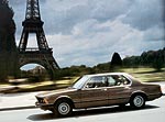 BMW 7er-Reihe, erste Generation (Modell E23) in Paris