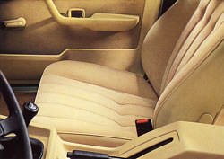 Innenraum des BMW 7er, Modell E23