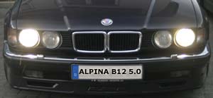 ALPINA B12 Front