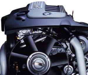 BMW 3,0 Reihen 6-Zylinder Diesel im BMW 7er, Modell E38