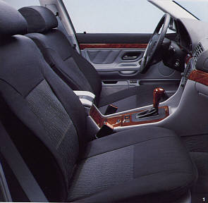 BMW 7er, Modell E38, orig. BMW Zubehör (www.7er.com)