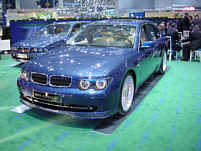 BMW Alpina B7 auf dem Genfer Salon
