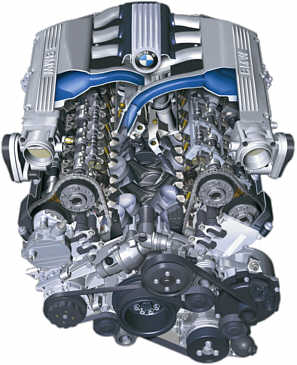 BMW V12 Motor im E65/E66