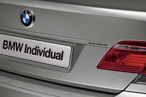 BMW Individual for Girard-Perregaux: BMW Individual 760Li