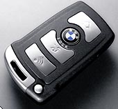 BMW 7er (E65/E66), Elektronik-Schlüssel