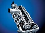 BMW V8 Motor mit vollvariabler Ventilsteuerung Valvetronic: Zylinderkopf und Ventiltrieb
