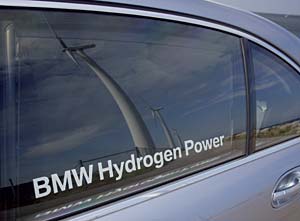 BMW Wasserstoff Power im BMW Hydrogen 7