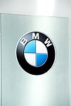 BMW-Logo im BMW Museum