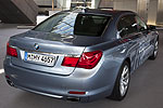 BMW 7er ActiveHybrid: noch im Jahr 2009 soll er Serienreife erlangen