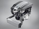 BMW 6-Zylinder-Dieselmotor mit Aluminium-Kurbelgehuse und 1800 bar Piezo-Einspritzung 