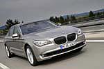 BMW 750li (Modell F02) on location im Raum Dresden / Zwickauer Land