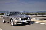 BMW 750li (Modell F02) on location im Raum Dresden / Zwickauer Land