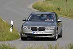 BMW 750li (Modell F02) on location im Raum Dresden / Zwickauer Land