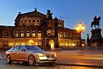 BMW 750li (Modell F02) on location im Raum Dresden / Zwickauer Land
