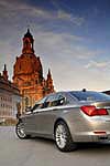 BMW 750li (Modell F02) on location im Raum Dresden / Zwickauer Land