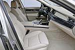 BMW 750li (Modell F02) on location im Raum Dresden / Zwickauer Land