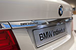 BMW 760Li Individual (F02), Individual-Schriftzug auf der Heckklappe