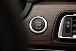 BMW ActiveHybrid 7, Start-Stopp-Knopf zum Starten des Motors