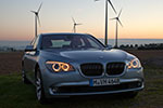 BMW ActiveHybrid 7: kostet ausstattungsbereinigt 4.730 Euro mehr als der 750i/Li
