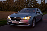 BMW ActiveHybrid 7: der Hochvoltspeicher im Kofferraum hat eine Kapazität von 0,9 kWh