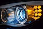 BMW ActiveHybrid 7: gegen Mehrpreis mit adaptivem Kurvenlicht, Abbiegelicht und Fernlicht-Assistenten