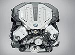 BMW V8-Motor, bekannt aus dem BMW X6