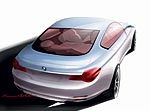 Die neue BMW 7er Reihe, Design Skizze, Karim Habib (Exterieur Design)