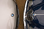 Ahnen-Treffen: BMW 750Li (F02, rechts) trifft auf den BMW 2600