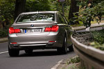 BMW 750Li (F02) auf der Landstrae