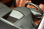Head-Up-Display im BMW 7er, Projektor hinter dem Lenkrad