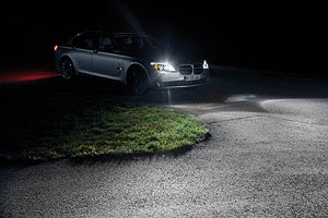 BMW 7er Lichttechnologie, Abbiegelicht 
