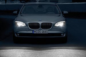 BMW 7er Lichttechnologie, Frontscheinwerfer