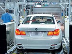 BMW Werk Dingolfing, BMW 7er Produktion, finale Kontrolle