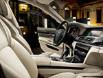 BMW 7er, Interieur vorne