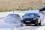 BMW 750i xDrive vs. BMW 750i beim µ-split Test