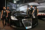 Band „Me and the Heat” am Maybach Exelero auf dem Fulda-Stand
