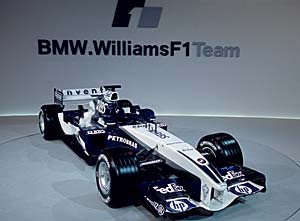 BMW WilliamsF1 Rennwagen in der Saison 2005