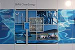 Info-Tafel zum Thema CleanEnergy