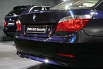 Neu auf der IAA: der BMW 5er Security